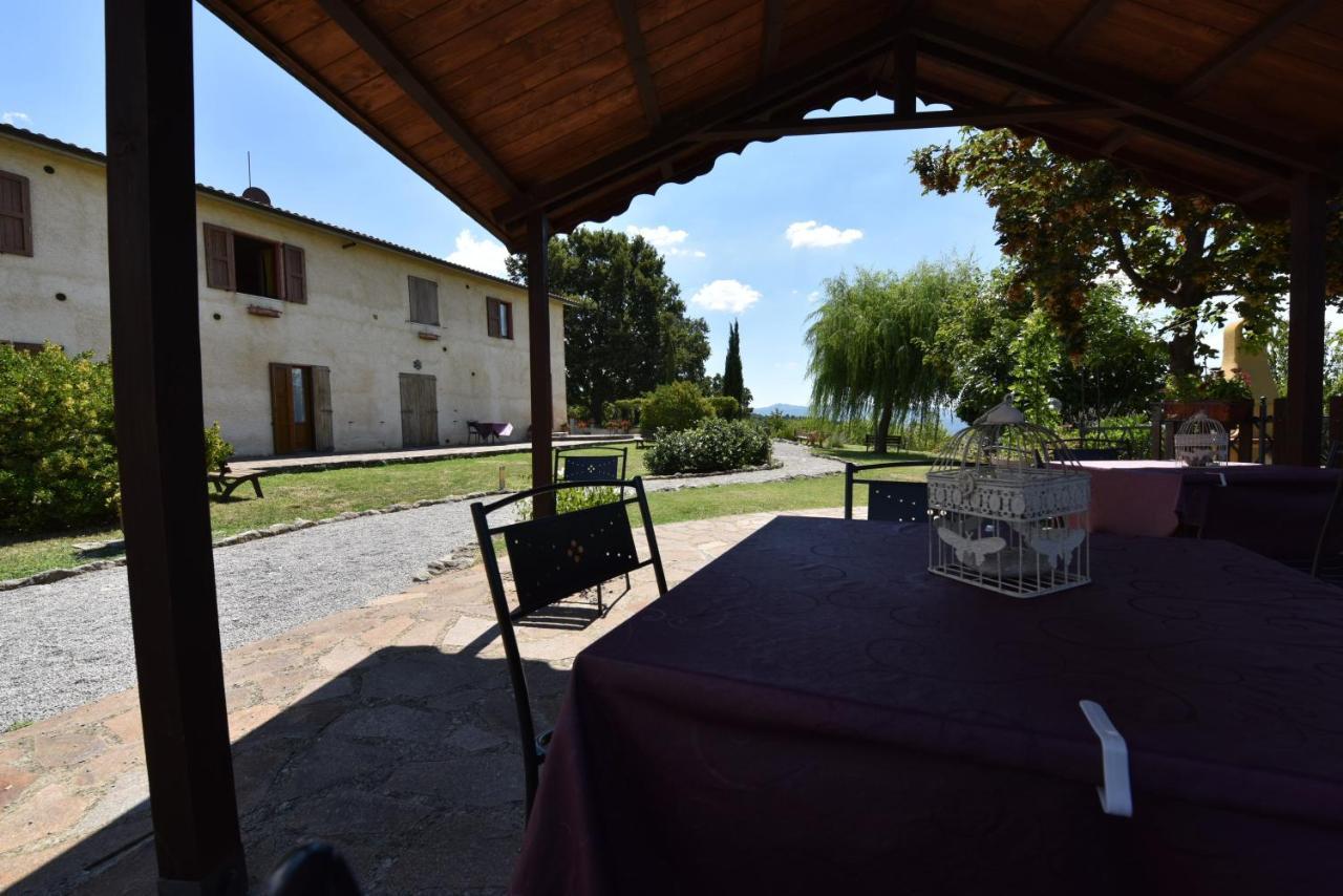 Agriturismo Le Casaline Seggiano Exterior foto