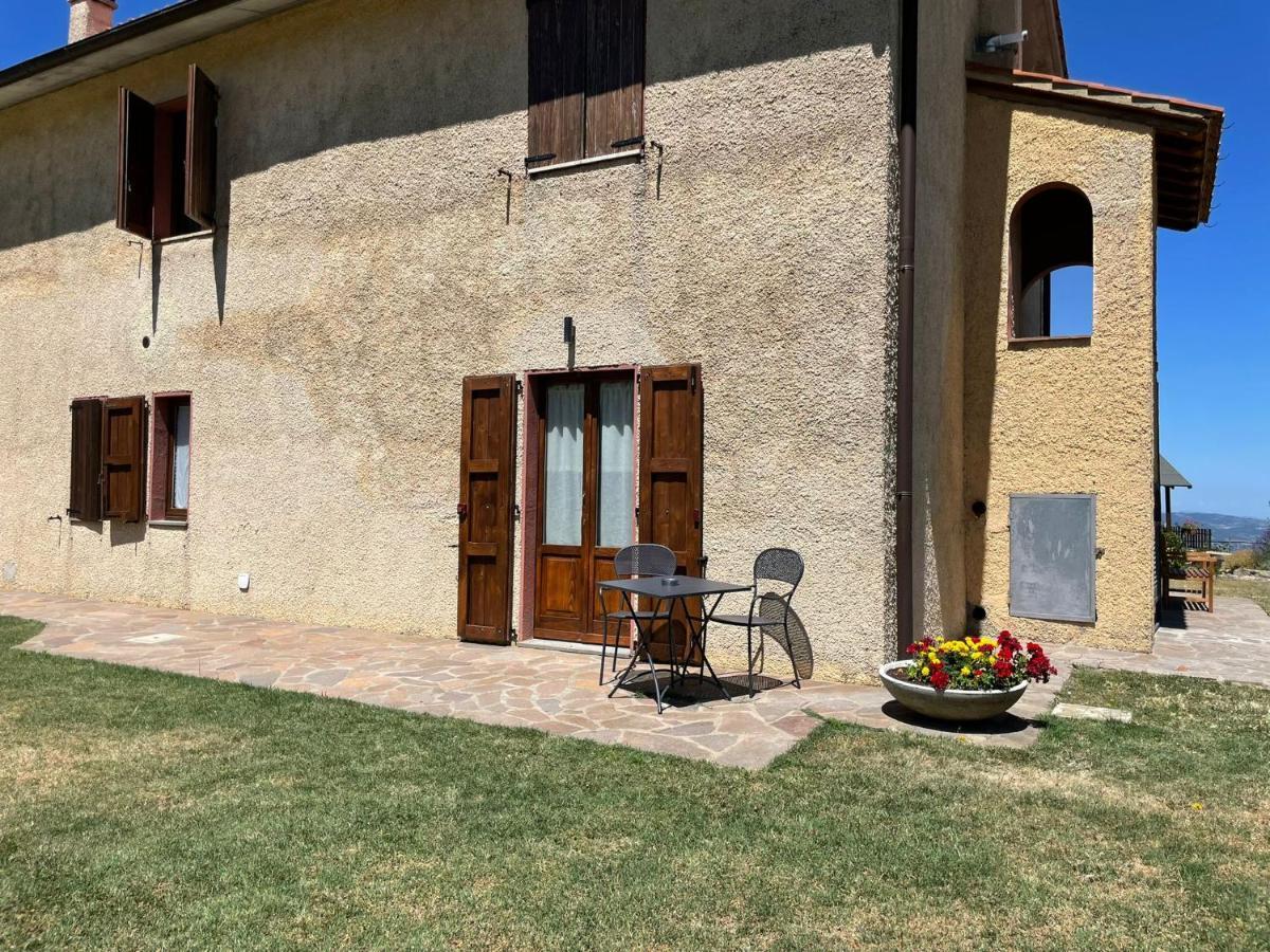 Agriturismo Le Casaline Seggiano Exterior foto