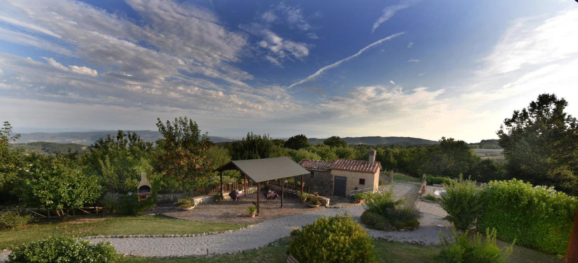 Agriturismo Le Casaline Seggiano Exterior foto