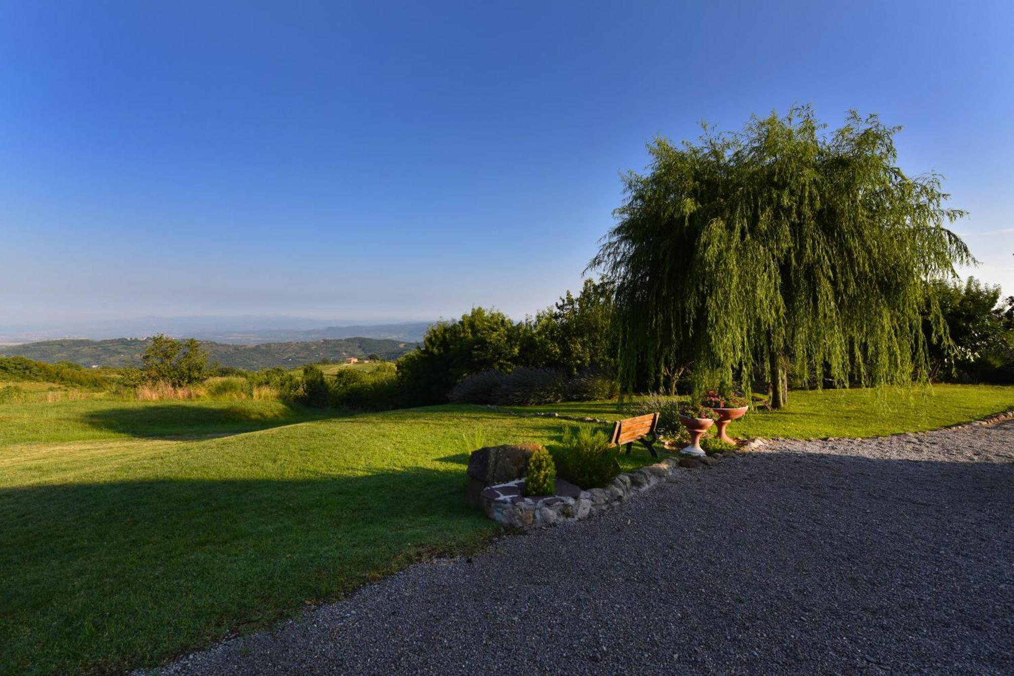 Agriturismo Le Casaline Seggiano Exterior foto
