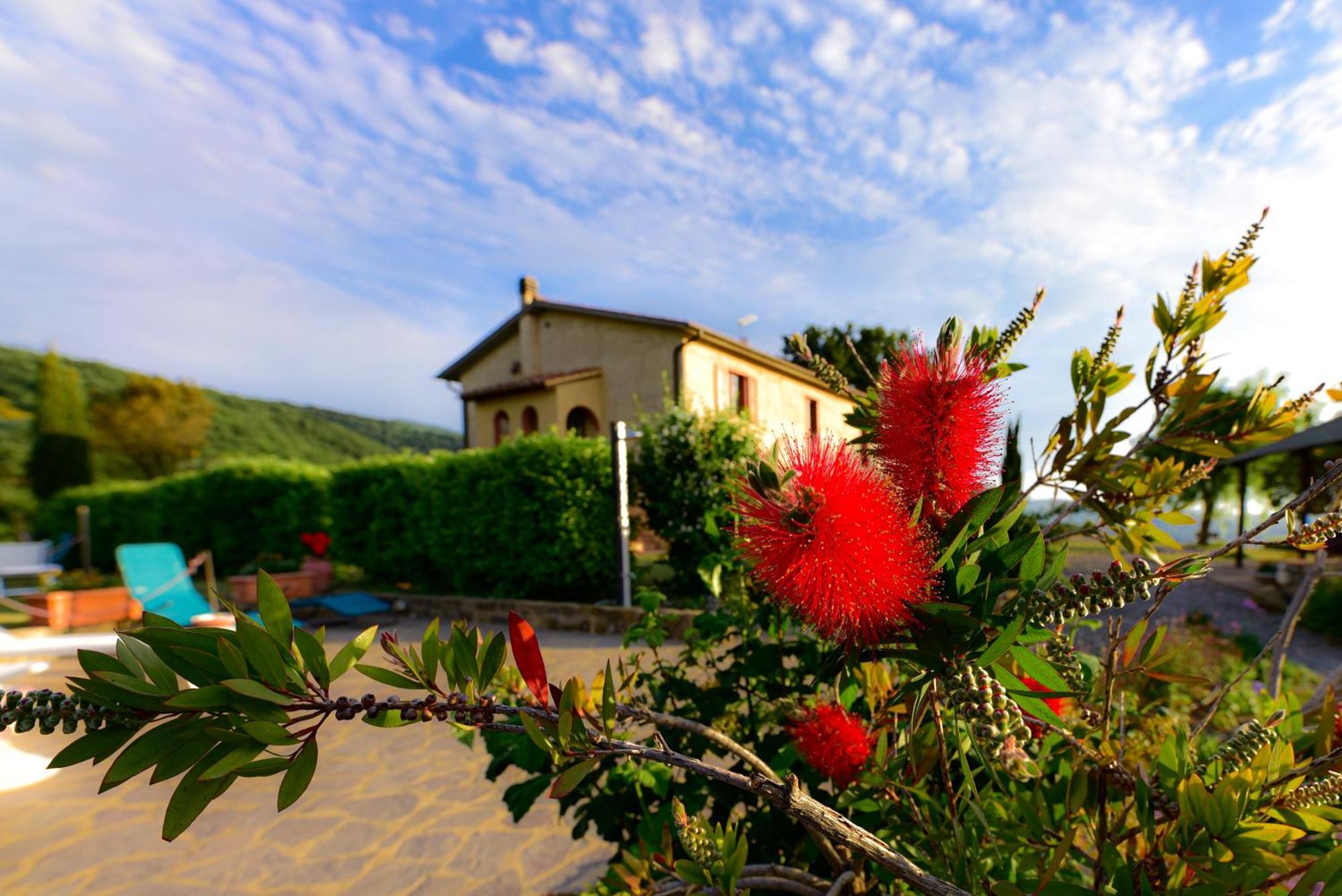 Agriturismo Le Casaline Seggiano Exterior foto