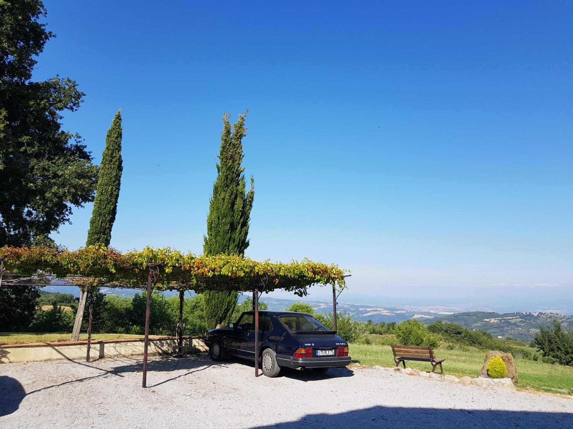Agriturismo Le Casaline Seggiano Exterior foto
