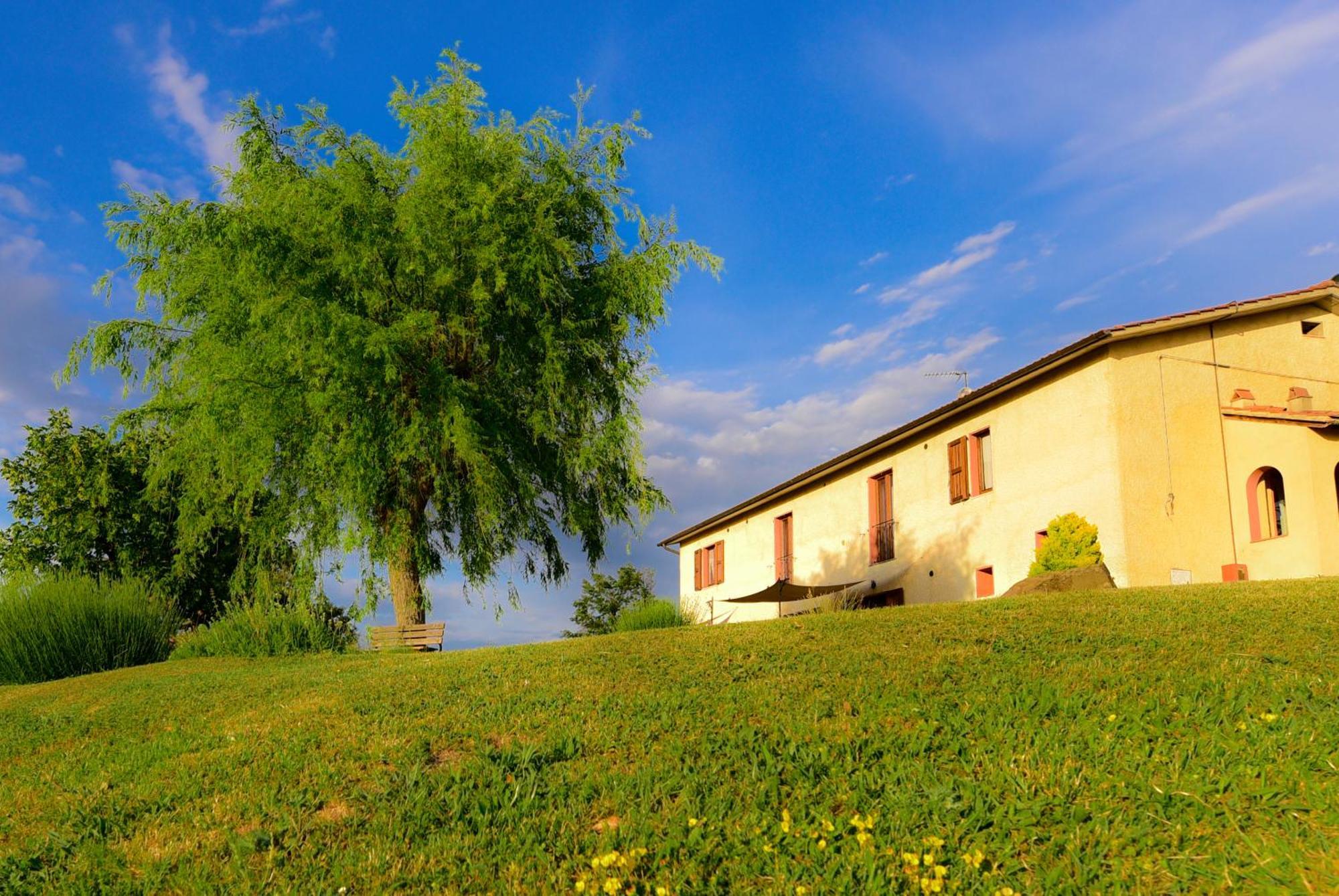 Agriturismo Le Casaline Seggiano Exterior foto