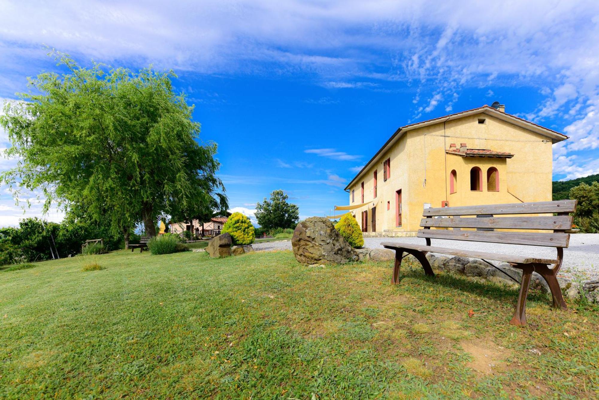 Agriturismo Le Casaline Seggiano Exterior foto