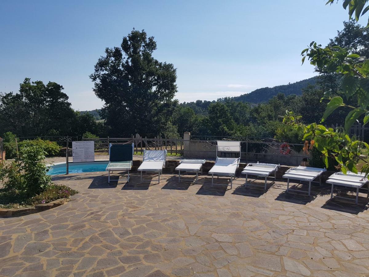 Agriturismo Le Casaline Seggiano Exterior foto